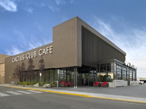 Cactus Club Edmonton