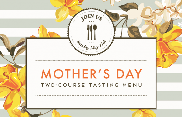 Mother's Day Tasting MEnu