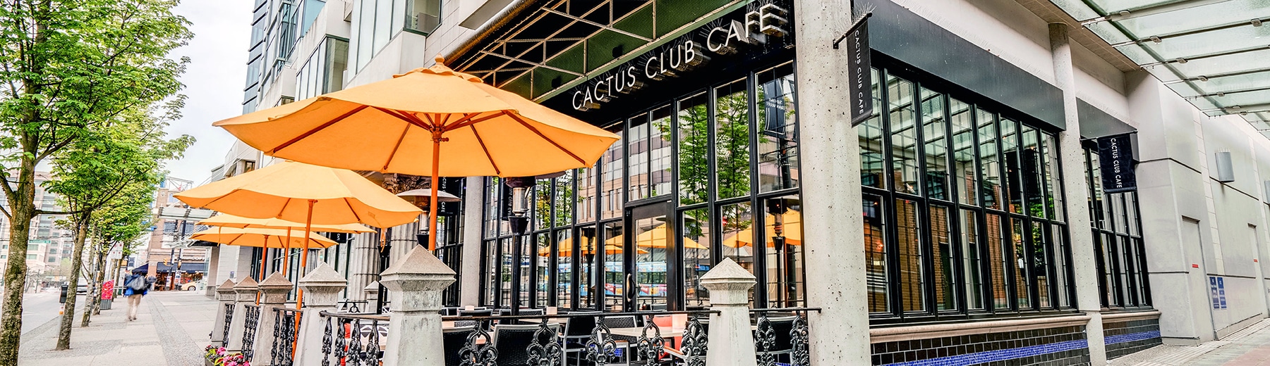 West Broadway and Granville Street Cactus Club Cafe