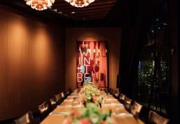 Private Dining Room | Cactus Club Cafe Coal Harbour