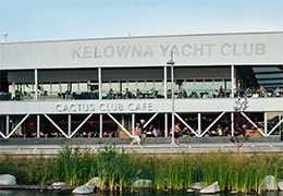 kelowna yacht club cactus club