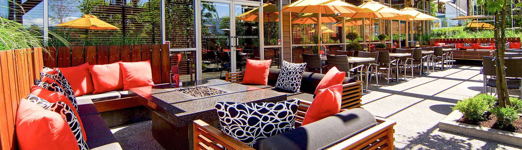 Turner Road Nanaimo Patio | Cactus Club Cafe