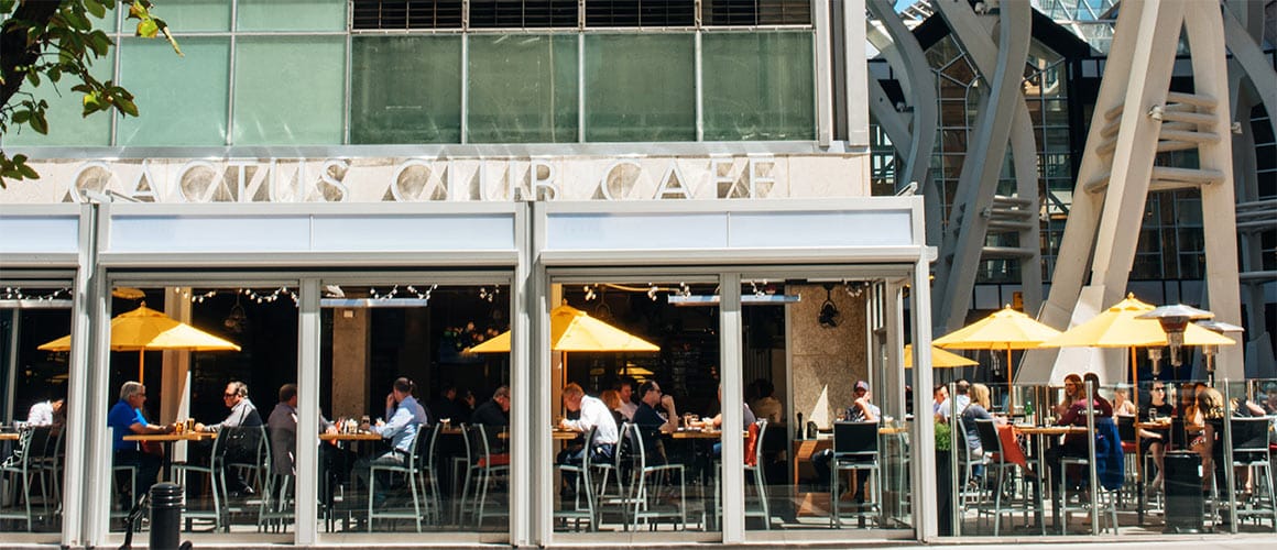 Stephen Ave Cactus Club Cafe