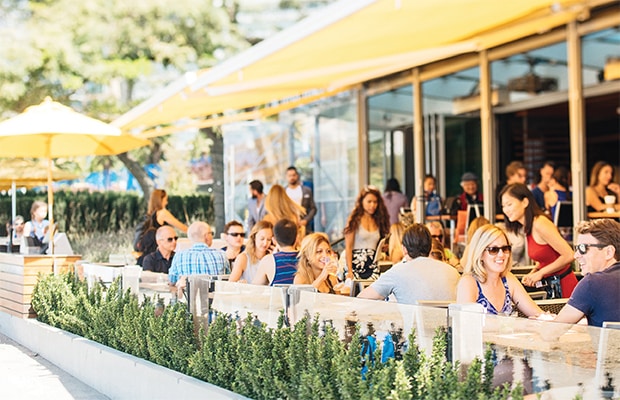 patio weather, beer, cocktails, happy hour
