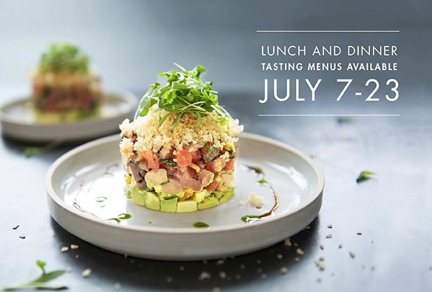 cactus club cafe first canadian place summerlicious