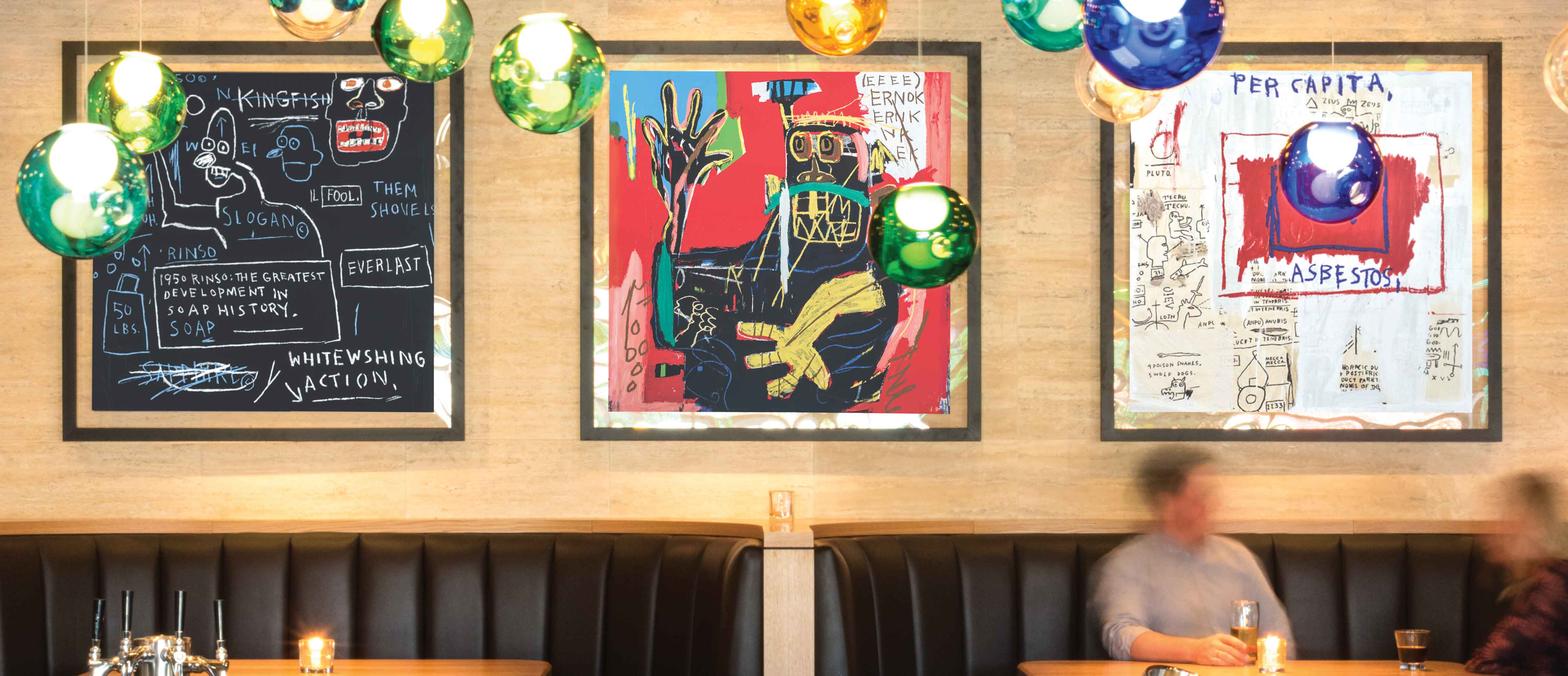 Cactus Club Cafe Art | Jean-Michel Basquiat