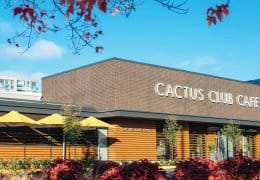 Cactus Club Cafe Richmond Centre exterior