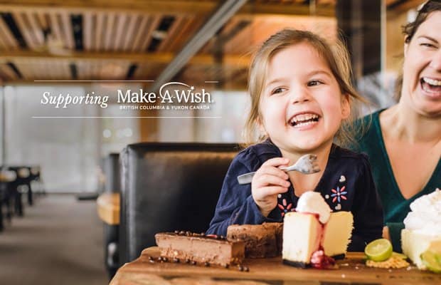 Make-A-Wish® | Cactus Club Cafe Sweet Dreams Dessert Week