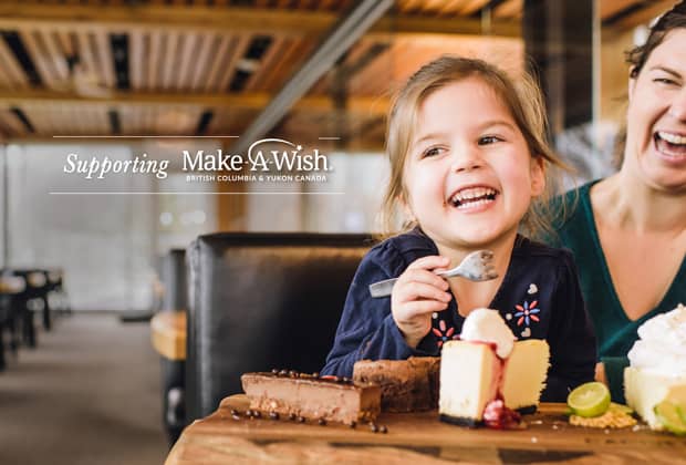 Make-A-Wish® | Cactus Club Cafe Sweet Dreams Dessert Week
