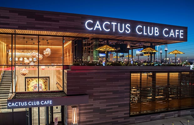Cactus Club Cafe, Dining Room Vs Lounge Cactus Club