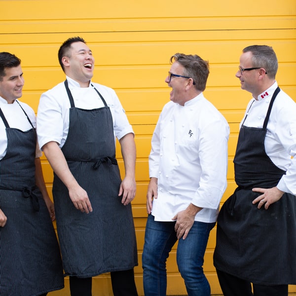 Chef Rob Feenie and Iron Chef Canada Sous | Cactus Club Cafe