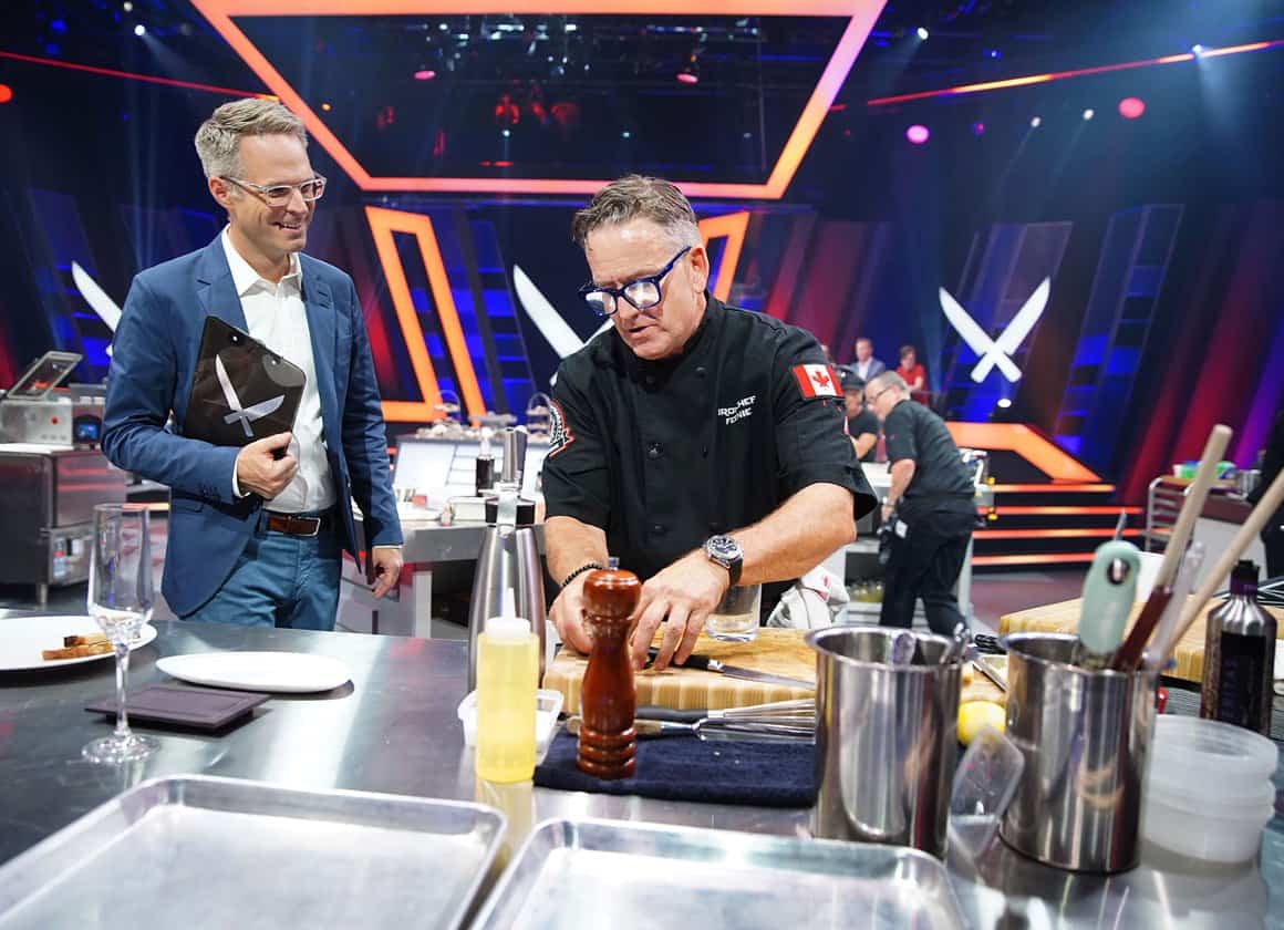 Iron Chef Rob Feenie | Cactus Club Cafe