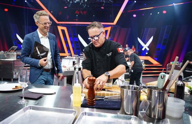 Iron Chef Rob Feenie | Cactus Club Cafe