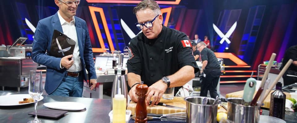 Iron Chef Rob Feenie | Cactus Club Cafe