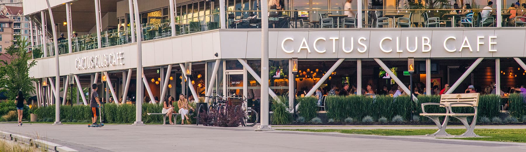 Kelowna Yacht Club | Cactus Club Cafe