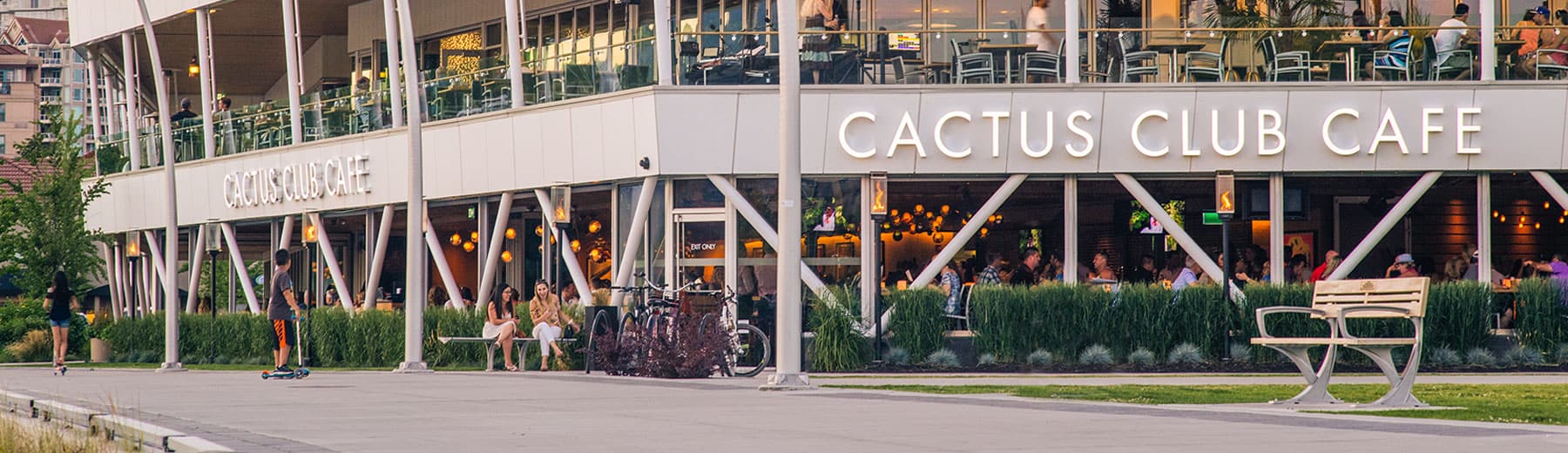 cactus club cafe kelowna yacht club