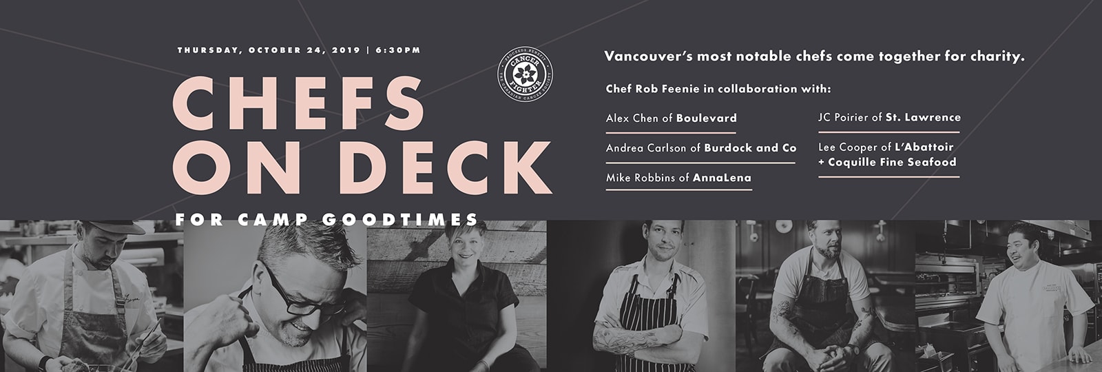 Chefs on Deck for Camp Goodtimes