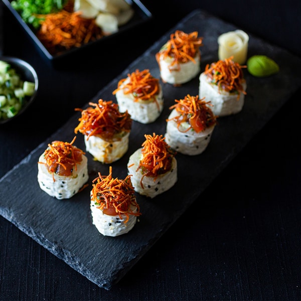 Spicy Ahi Roll
