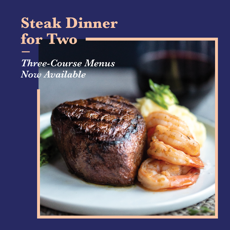Cactus Club | Steak Bundles Three-Course Menus Now Available