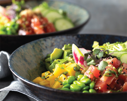 Tuna Poke Bowl | Dine Out Vancouver