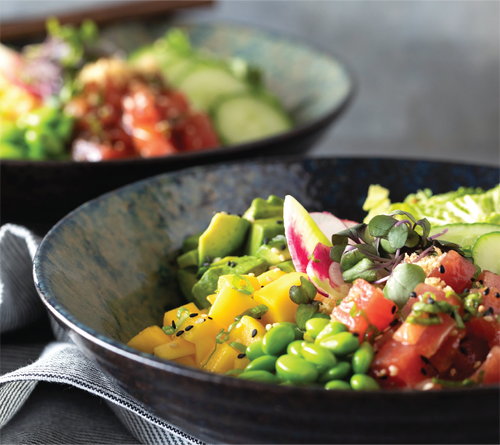 Tuna Poke Bowl | Dine Out Vancouver