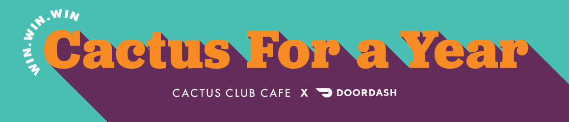 DoorDash x Cactus Club Cafe Staycation Contest