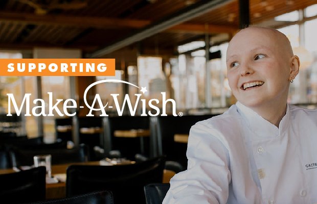 Make A Wish | Cactus Club Cafe