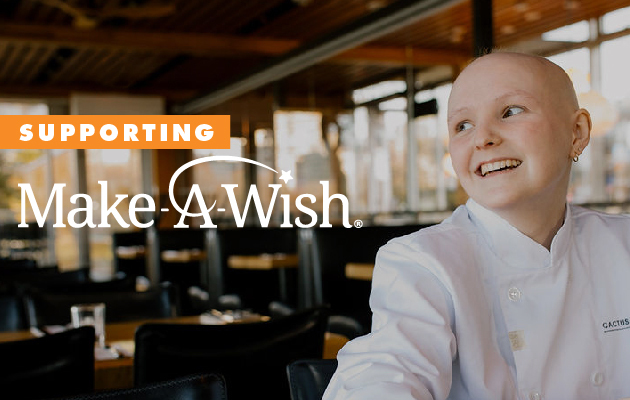 Make A Wish | Cactus Club Cafe