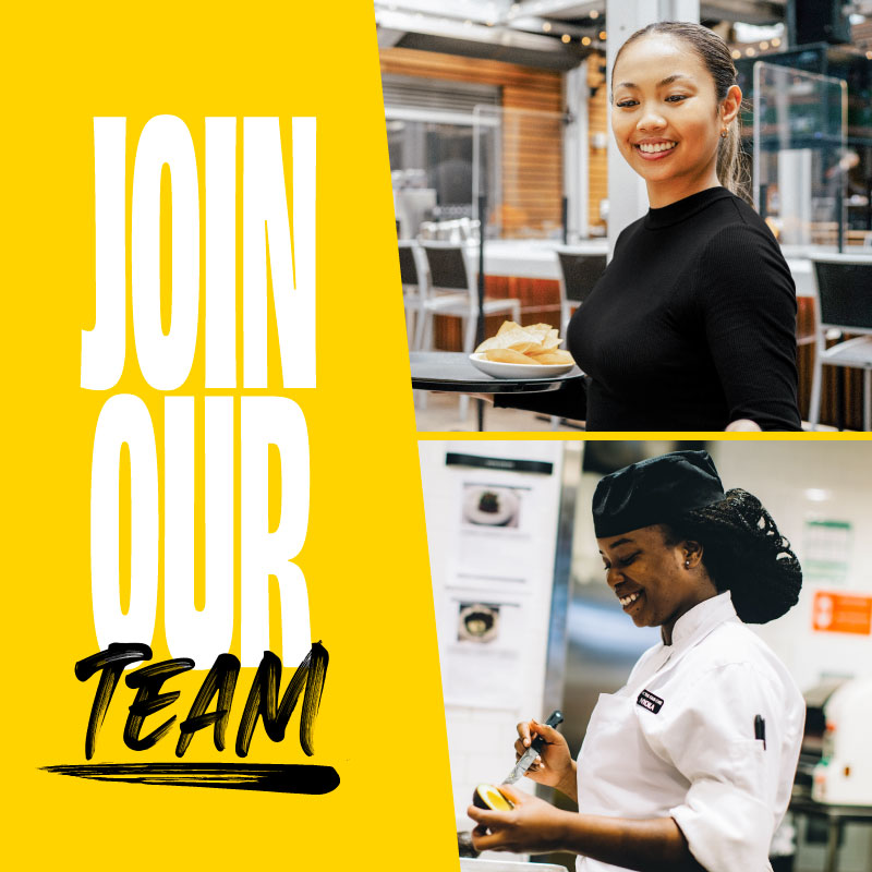 Join our team | Cactus Club Cafe