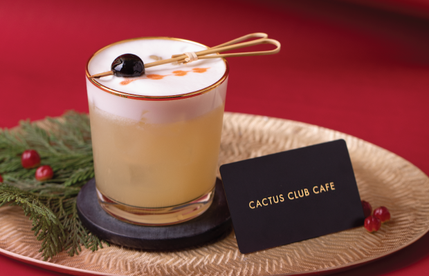 Cactus Club Cafe Holiday Gift Card Sale