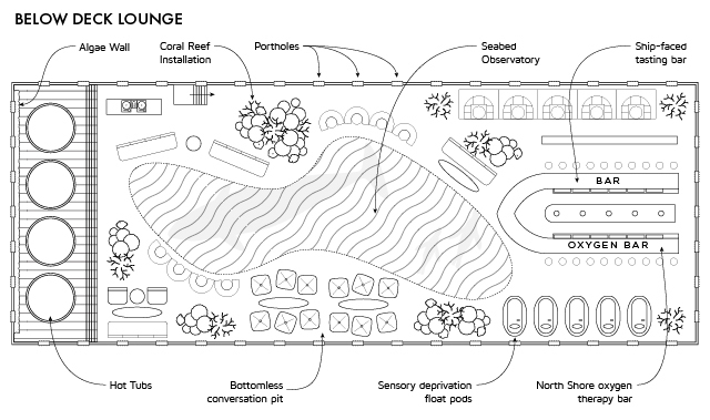 Below Deck Lounge Floor Plans