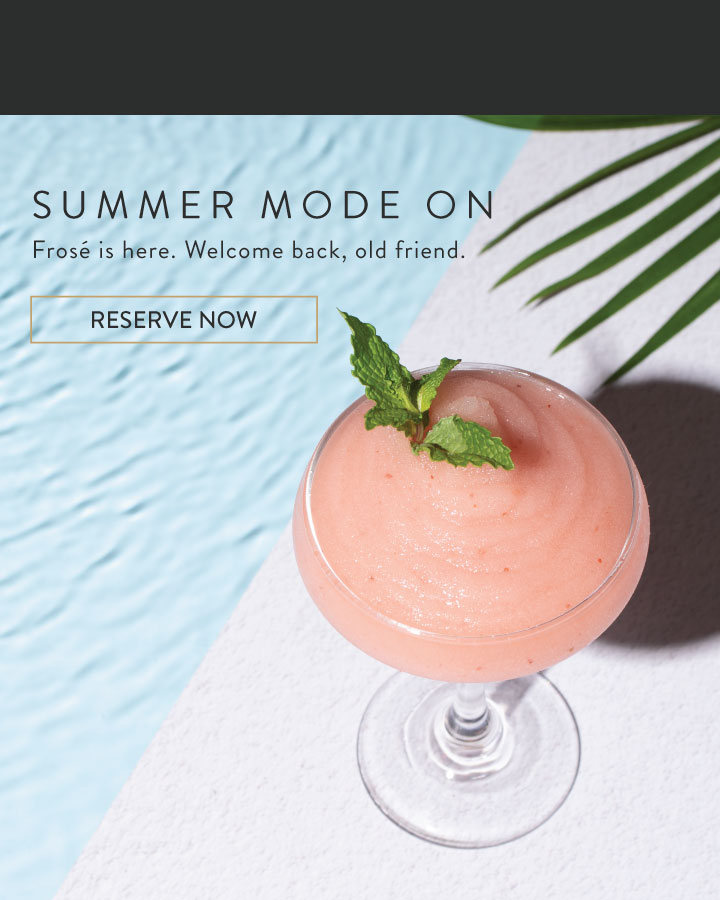 Frosé | Cactus Club Cafe