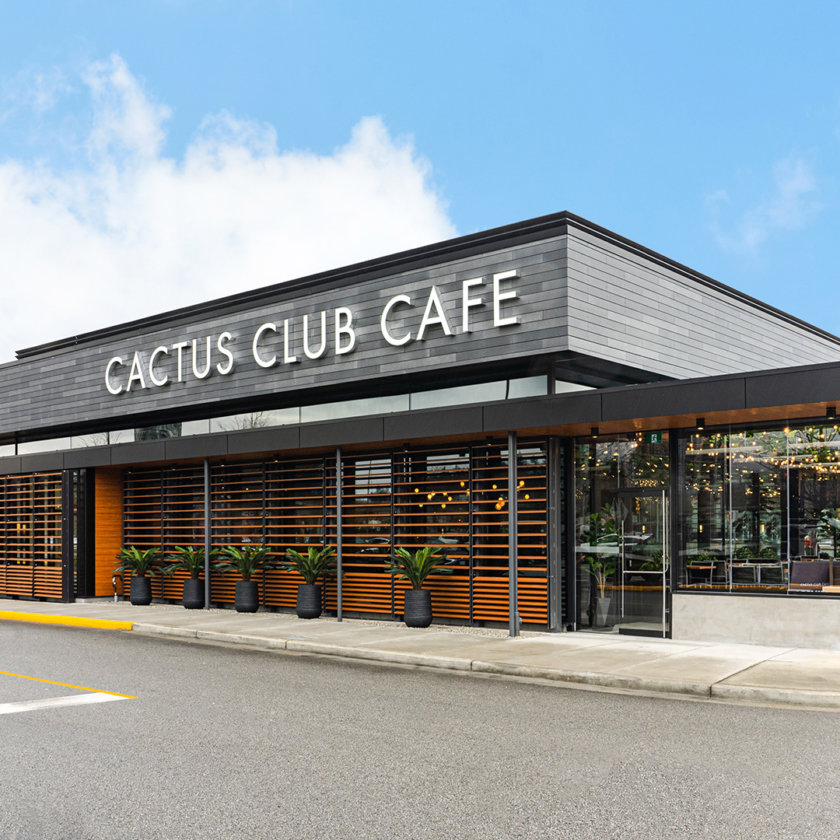 Cactus Club Cafe Restaurant | Casual Fine Dining