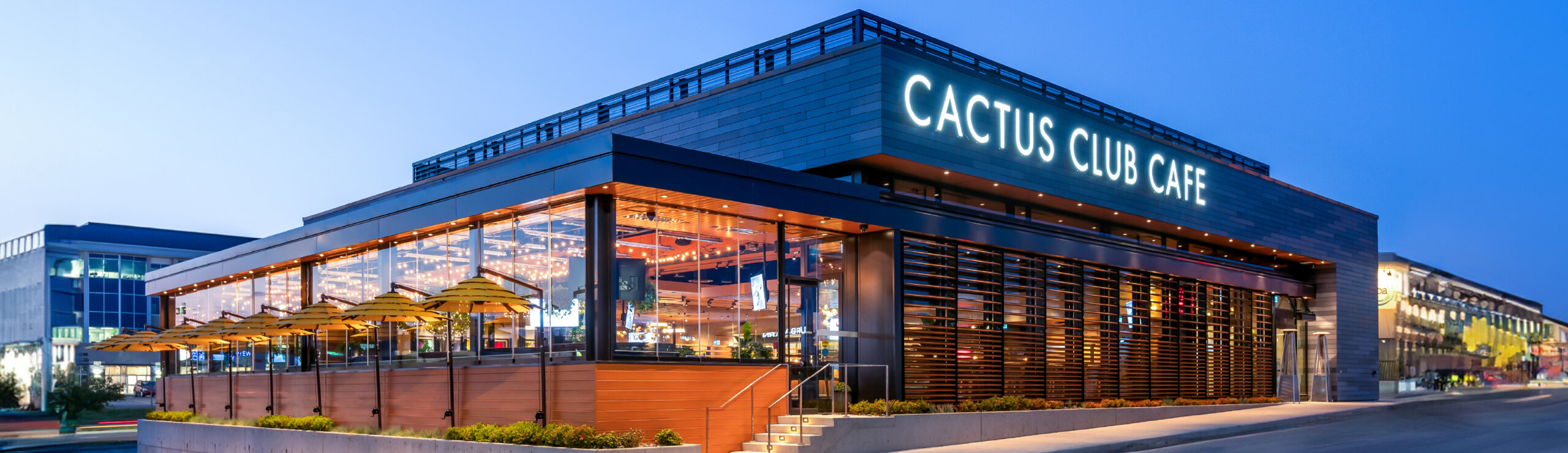 Crowfoot Restaurant  Cactus Club Cafe Calgary