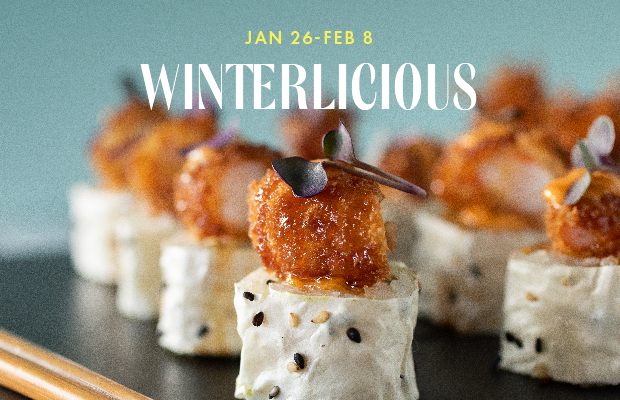 winterlicious 2024 at cactus