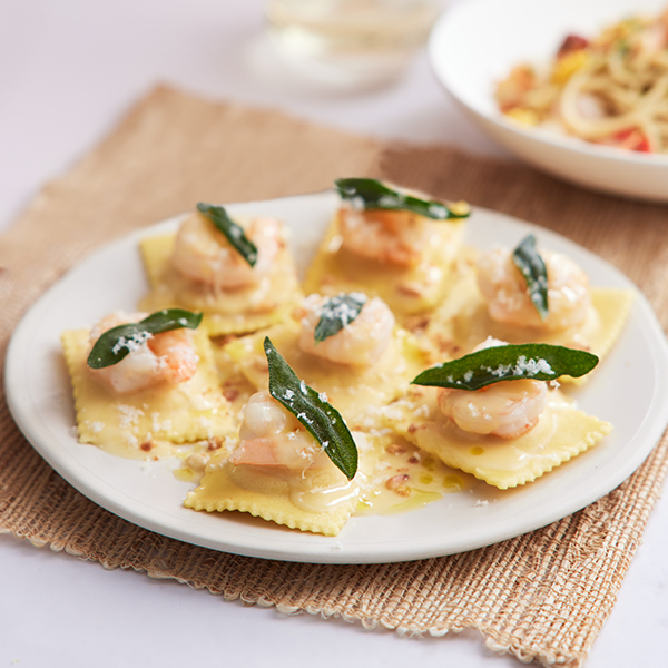 butternut squash ravioli