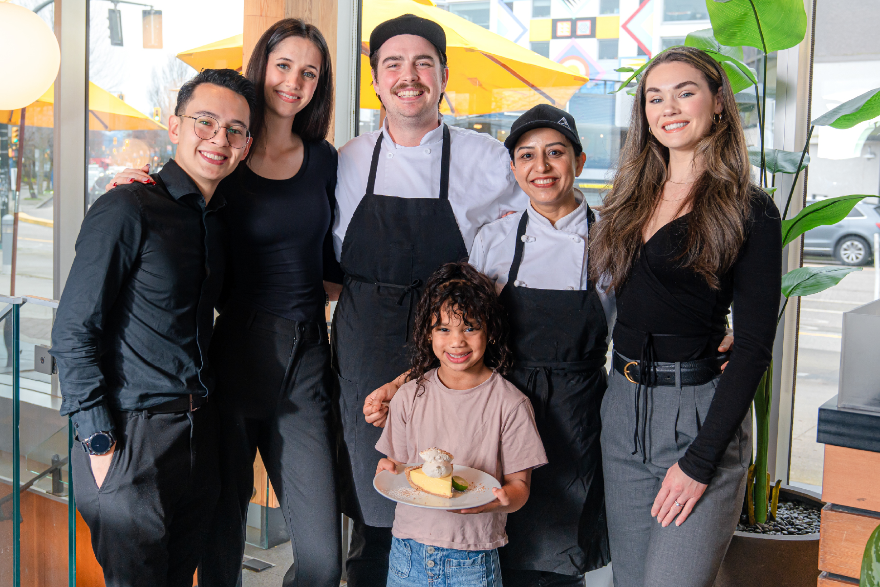 Cactus Club Cafe community involvement
