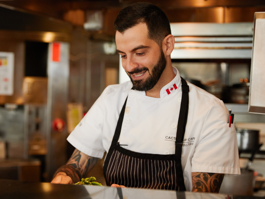 Cactus Club Cafe value: Kaizen