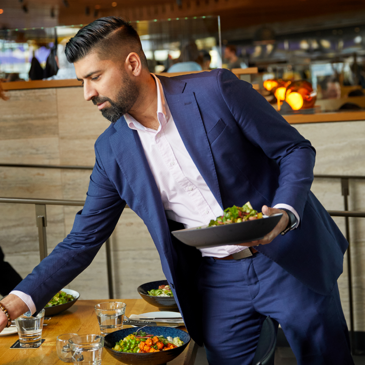 restaurant manager