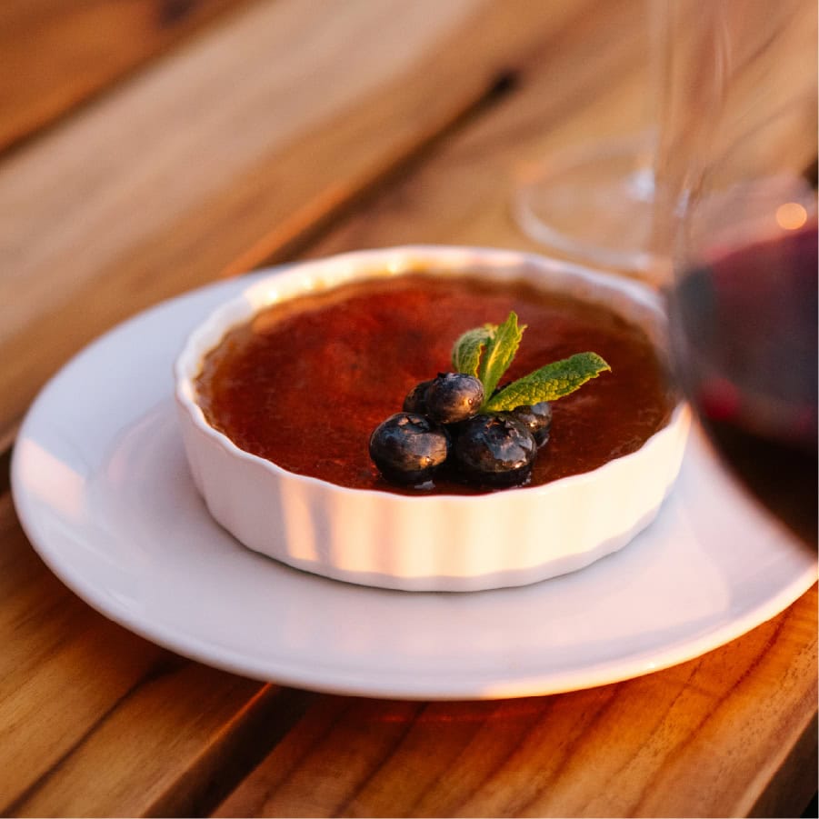 London Fog Crème Brûlée