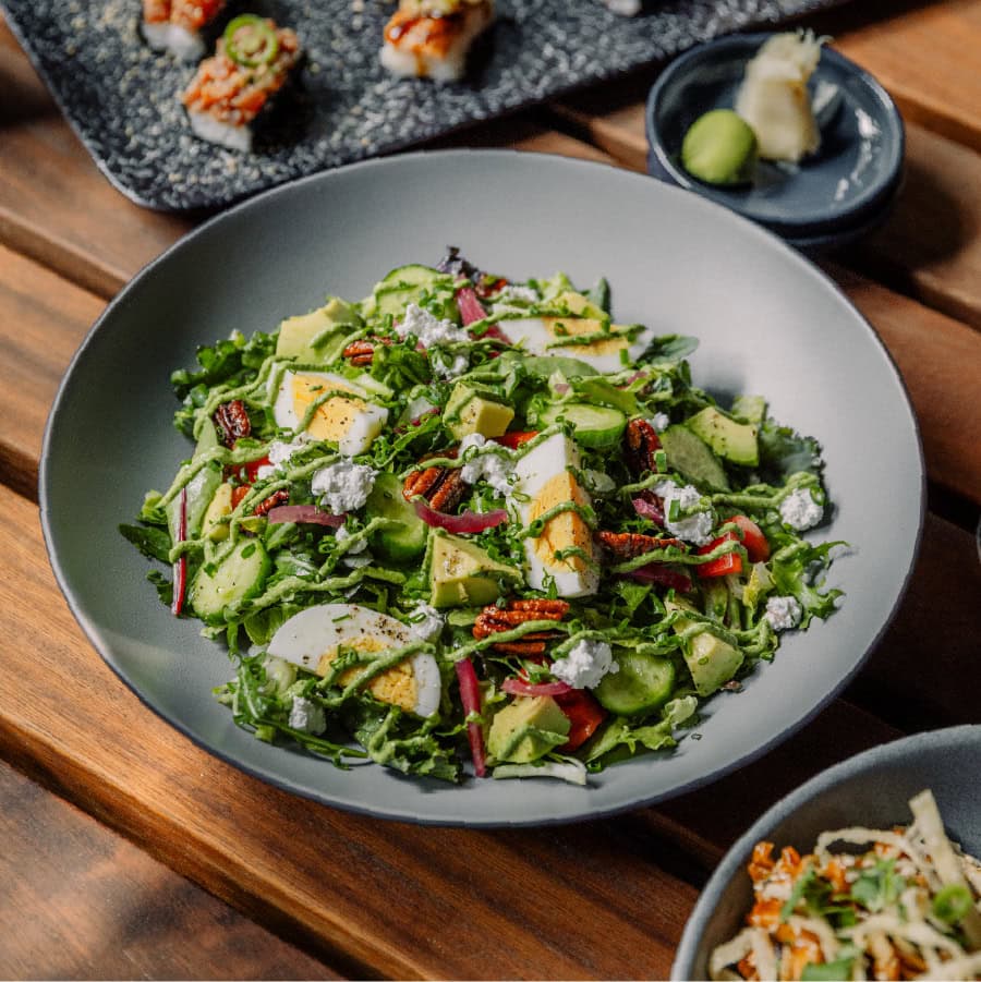 Green Goddess Salad Bowl