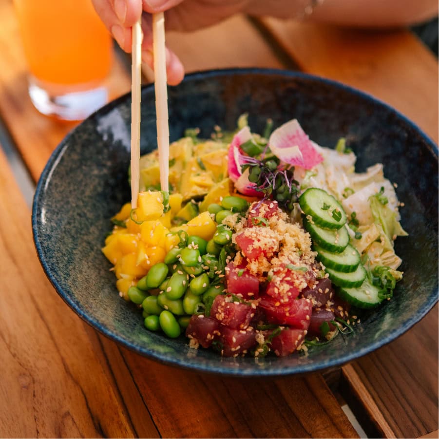 Tuna Poke Bowl
