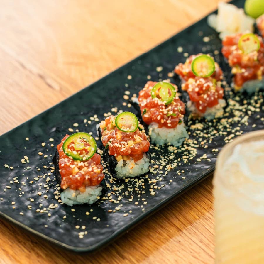 Tuna Temaki