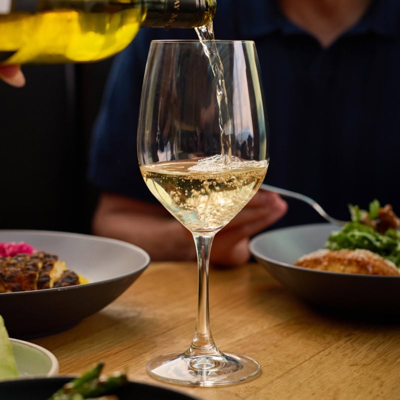 Glass of wine